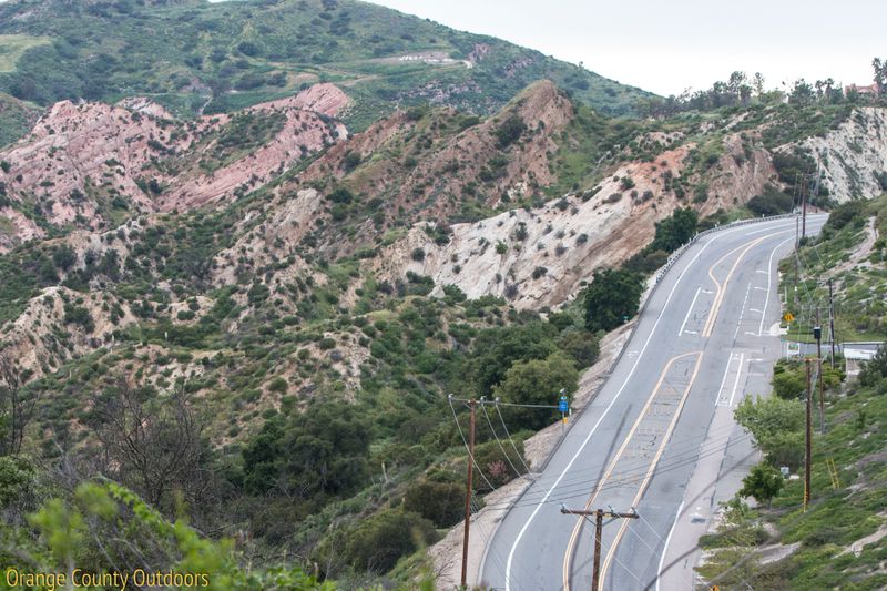 Santiago Canyon Road - Orange County Outdoors